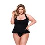 Body Baci Lingerie Noir XL/XXL