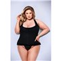 Body Baci Lingerie Noir XL/XXL