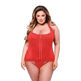 Body Baci Lingerie Rouge XL/XXL