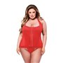 Body Baci Lingerie Rouge XL/XXL