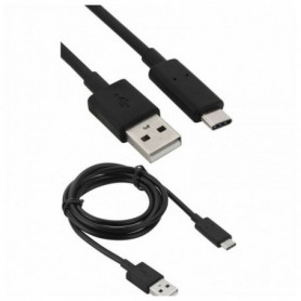 Câble USB-C Kaos 81566 Noir 23,99 €