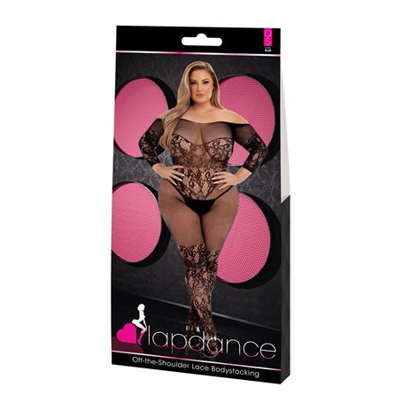 Justaucorps Lapdance Noir (Queen size)