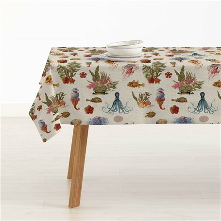 Nappe enduite antitache Belum 0120-396 Multicouleur 100 x 150 cm