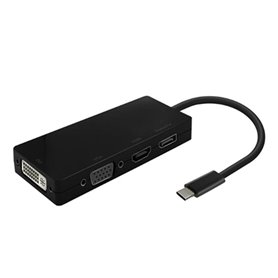 AISENS A109-0679 adaptateur graphique USB 3840 x 2160 pixels Noir