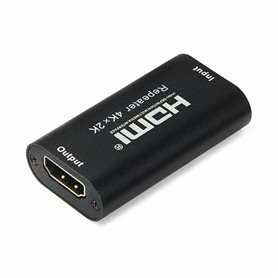 AISENS A123-0351 changeur de genre de câble HDMI Noir