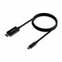 8 m USB Type-C HDMI Type A (Standard) Noir