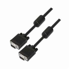 AISENS A113-0074 câble VGA 10 m VGA (D-Sub) Noir