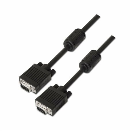 AISENS A113-0076 câble VGA 20 m VGA (D-Sub) Noir