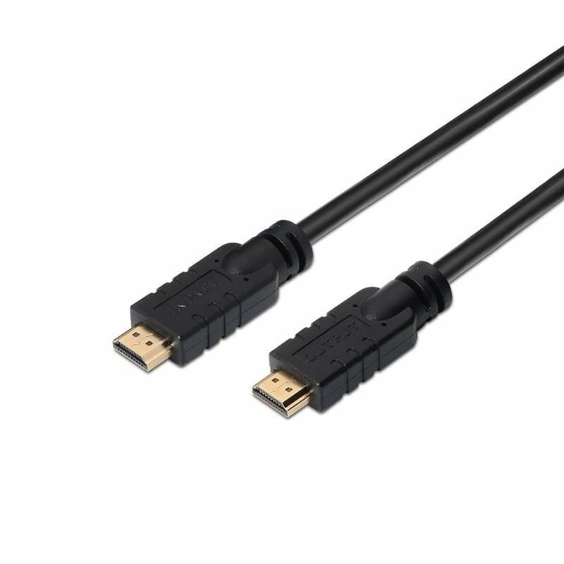 Image secondaire de AISENS A120-0373 câble HDMI 15 m HDMI Type A (Standard) Noir