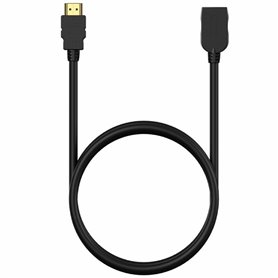 AISENS A120-0547 câble HDMI 5 m HDMI Type A (Standard) Noir