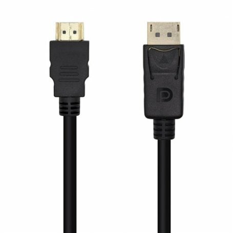 AISENS A125-0459 câble vidéo et adaptateur 1 m DisplayPort HDMI Noir