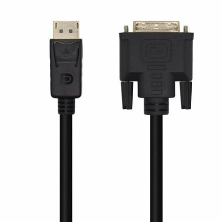 AISENS A125-0463 câble vidéo et adaptateur 3 m DisplayPort DVI Noir