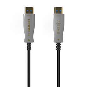 AISENS A148-0698 câble HDMI 100 m HDMI Type A (Standard) Noir