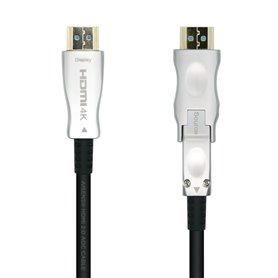 AISENS A148-0512 câble HDMI 30 m HDMI Type A (Standard) HDMI Type D (Micro) Noir