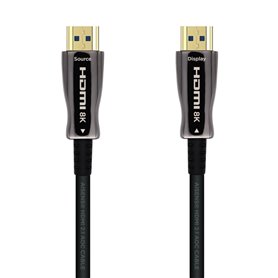 AISENS A153-0516 câble HDMI 15 m HDMI Type A (Standard) Noir