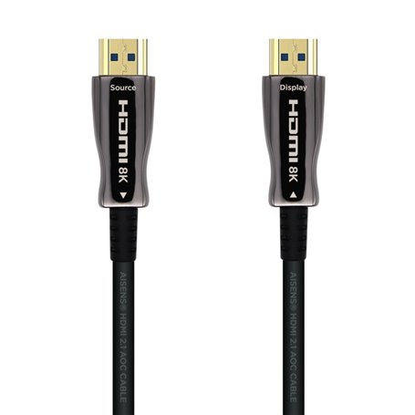 AISENS A153-0516 câble HDMI 15 m HDMI Type A (Standard) Noir