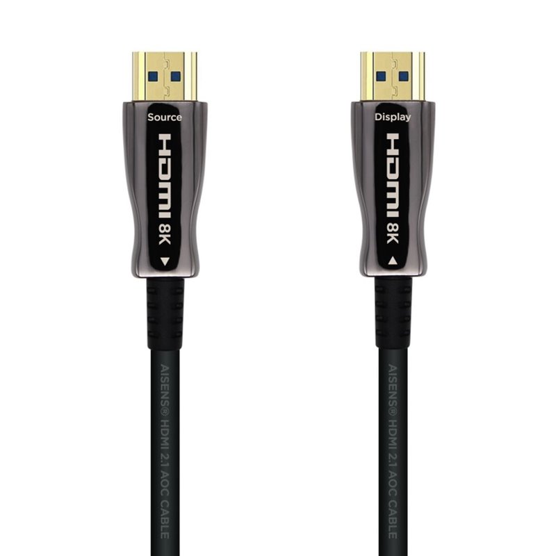 AISENS A153-0518 câble HDMI 25 m HDMI Type A (Standard) Noir