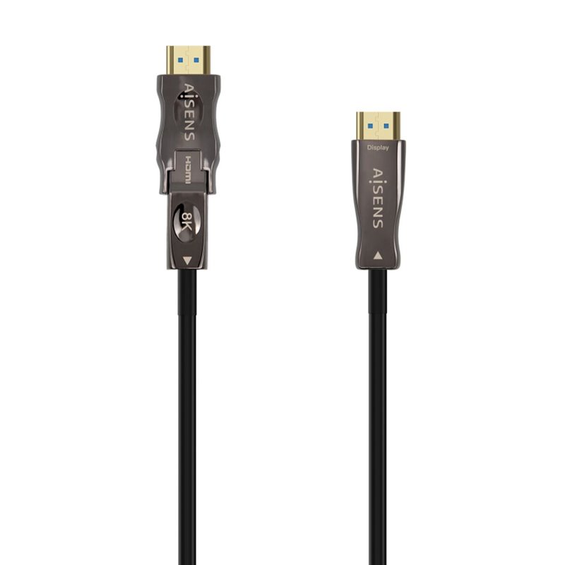 AISENS A153-0644 câble HDMI 15 m HDMI Type D (Micro) HDMI Type A (Standard) Noir