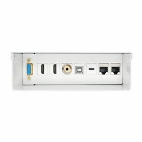 AISENS A127-0720 pièce de rechange déquipements AV Boîtier de connexion multimédia Universel