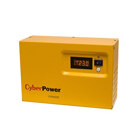 CyberPower CPS600E alimentation d'énergie non interruptible 0