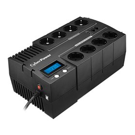 CyberPower BR700ELCD alimentation d'énergie non interruptible Interactivité de ligne 0