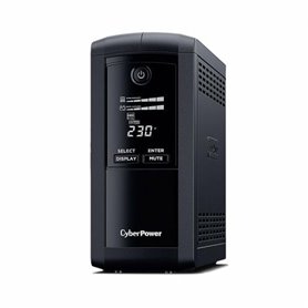 CyberPower VP1000ELCD alimentation d'énergie non interruptible Interactivité de ligne 1 kVA 550 W 4 sortie(s) CA