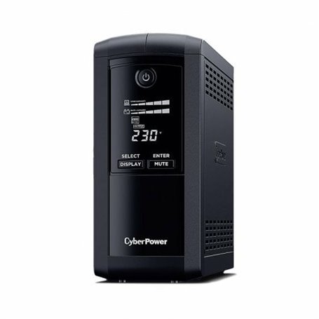 CyberPower VP1000ELCD alimentation d'énergie non interruptible Interactivité de ligne 1 kVA 550 W 4 sortie(s) CA