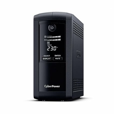 CyberPower VP700ELCD alimentation d'énergie non interruptible Interactivité de ligne 0