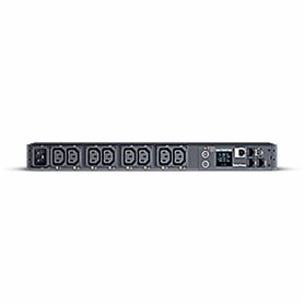 CyberPower PDU41005 unité de distribution d'énergie 8 sortie(s) CA 1U Noir