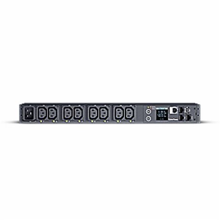 CyberPower PDU41005 unité de distribution d'énergie 8 sortie(s) CA 1U Noir