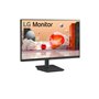 LG 25MS500-B écran plat de PC 63,5 cm (25") 1920 x 1080 pixels Full HD LCD Noir