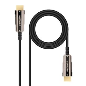 Nanocable 10.15.2015 câble HDMI 15 m HDMI Type A (Standard) Noir