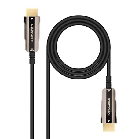 Nanocable 10.15.2015 câble HDMI 15 m HDMI Type A (Standard) Noir