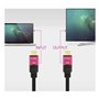 Nanocable 10.15.3730 câble HDMI 30 m HDMI Type A (Standard) Noir, Rose