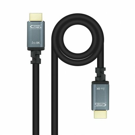 Nanocable 10.15.8010 câble HDMI 10 m HDMI Type A (Standard) Noir