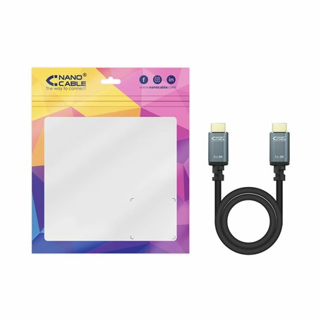 Nanocable 10.15.8003 câble HDMI 3 m HDMI Type A (Standard) Noir