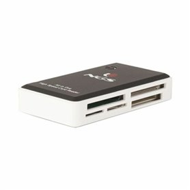 NGS Multireader Pro lecteur de carte mémoire USB 2.0 Noir