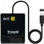 TooQ TQR-211B lecteur de cartes à puce Intérieure USB USB 2.0 Noir