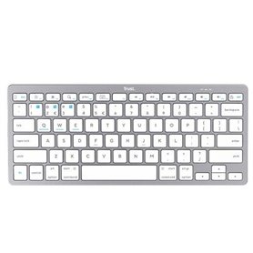 Trust 24654 clavier Bureau Bluetooth QWERTY Espagnole Argent