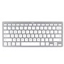 Trust 24654 clavier Bureau Bluetooth QWERTY Espagnole Argent