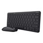 Trust Lyra clavier Souris incluse Bluetooth QWERTY Espagnole Noir