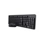 Trust TKM-360 clavier Souris incluse Bureau RF sans fil QWERTY Espagnole Noir