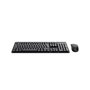 Trust TKM-360 clavier Souris incluse Bureau RF sans fil QWERTY Espagnole Noir