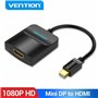 15 m Mini DisplayPort HDMI Noir