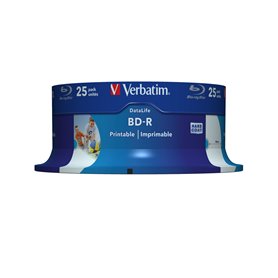 Verbatim 43811 disque vierge Blu-Ray BD-R 25 Go 25 pièce(s)