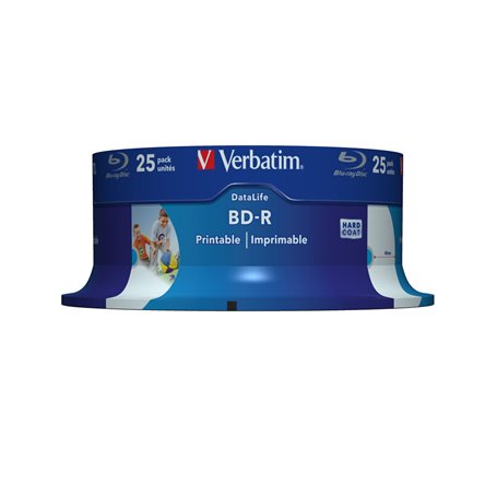 Verbatim 43811 disque vierge Blu-Ray BD-R 25 Go 25 pièce(s)