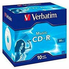 Verbatim Music CD-R 700 Mo 10 pièce(s)