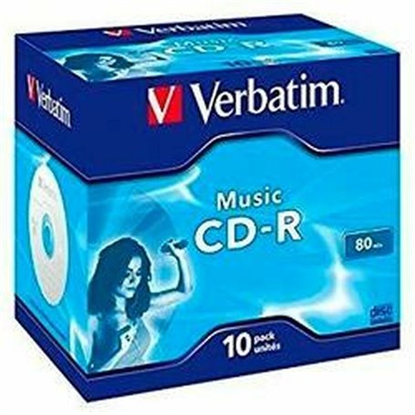 Verbatim Music CD-R 700 Mo 10 pièce(s)