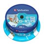 Verbatim CD-R AZO Wide Inkjet Printable 700 Mo 25 pièce(s)