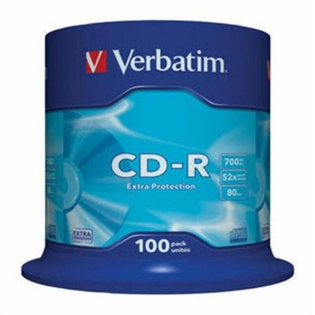 Verbatim CD-R Extra Protection 700 Mo 100 pièce(s)